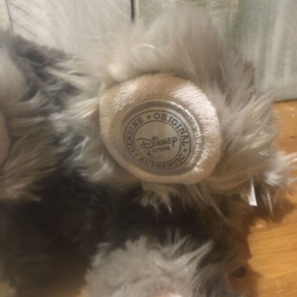 Disney Parks Plush Max the Sheep Dog Little Mermaid Sheepdog - Picture 5 of 6